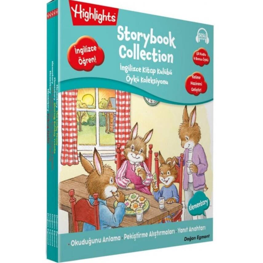 Doğan Egmont Storybook Collection İngilizce Öykü Kitabı Elementary - 1