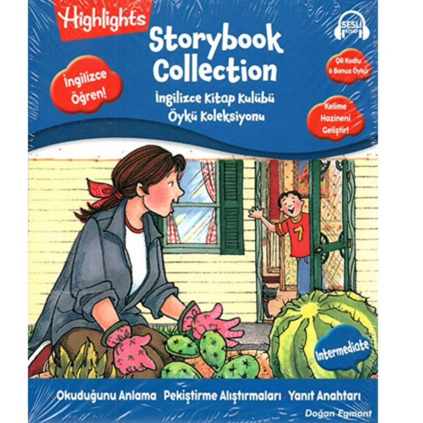 Doğan Egmont Storybook Collection İngilizce Öykü Kitabı Intermedıate - 1