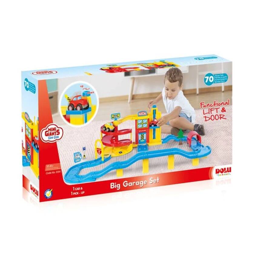 Dolu Oyuncak Büyük Otopark 5154 - 1