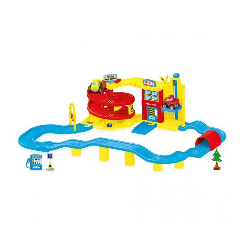 Dolu Oyuncak Büyük Otopark 5154 - 2