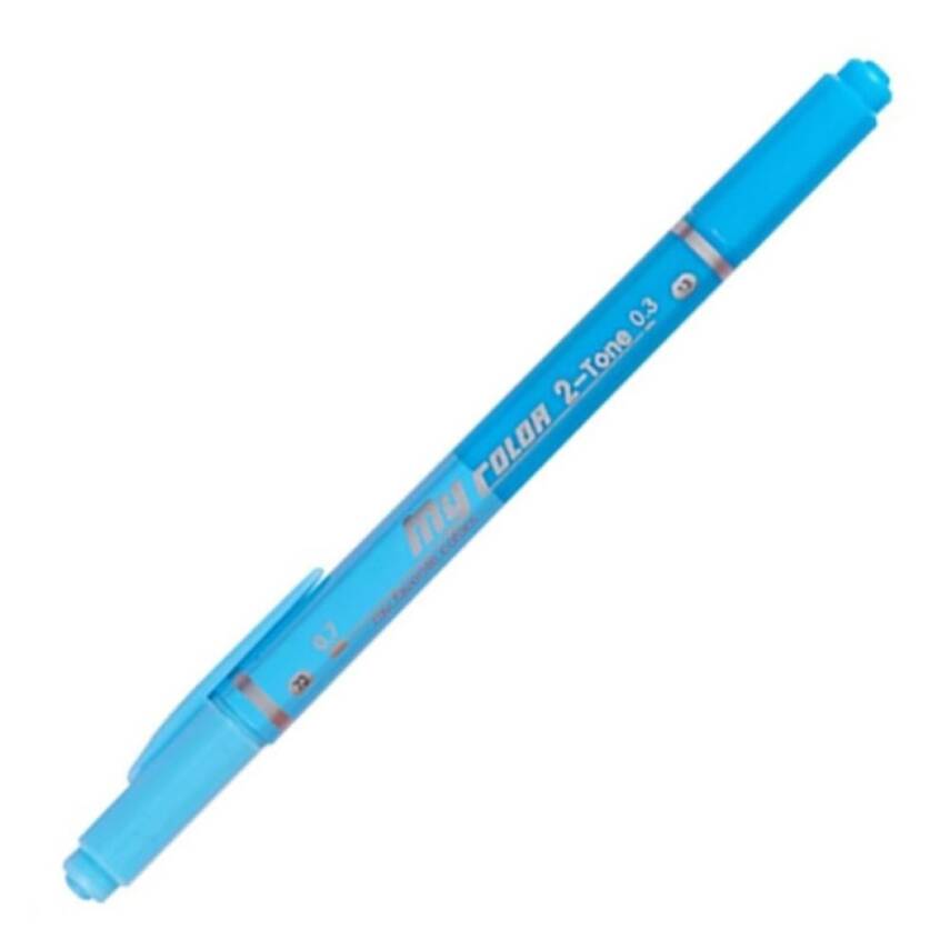 Dong-A My Color 2 Duo Çift Renk Açık Mavi 73/13 Mc3-73/13 - 1