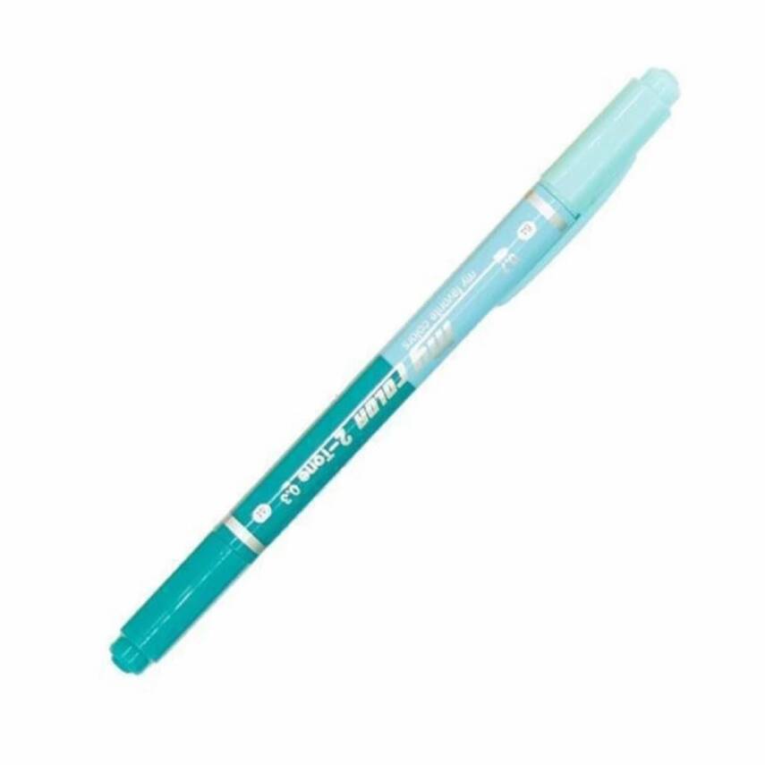 Dong-A My Color 2 Duo Çift Renk Mavi 64/44 Mc3-64/44 - 1