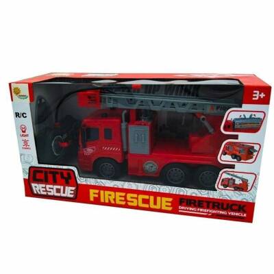 Duman Oyuncak 1/18 5 Fonksiyon Uzaktan Kumandalı Şarjlı İtfaye 3589-1S