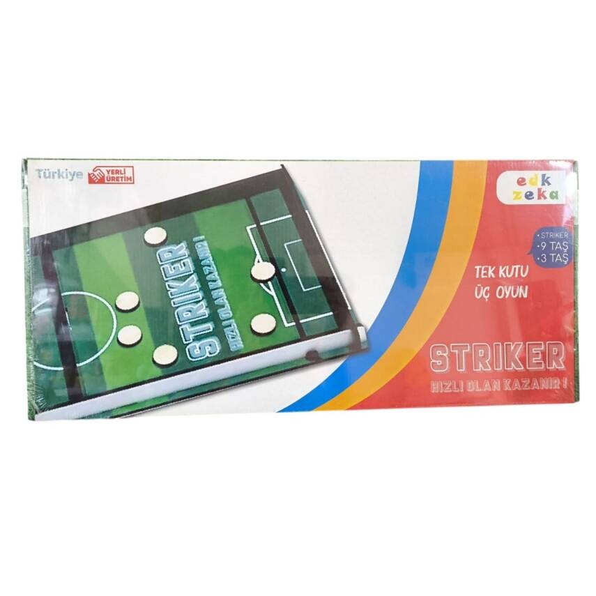 Edk Zeka Striker Şut Ve Gol Kutu Oyunu - 1