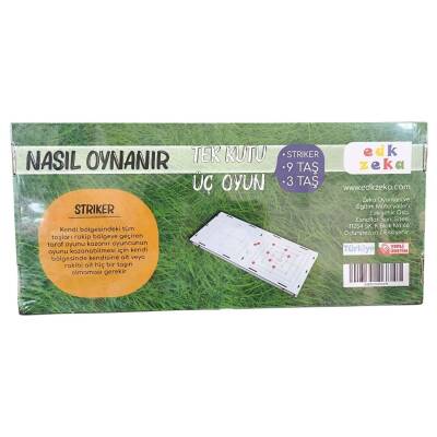 Edk Zeka Striker Şut Ve Gol Kutu Oyunu - 2