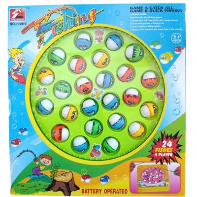 Emr Oyuncak Pilli Balık Yakalama Oyunu 9269