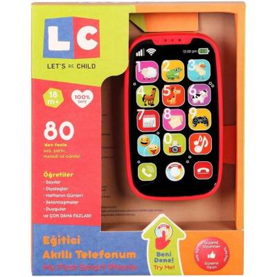 Enfal Eğitici Akıllı Telefonum LC-30900