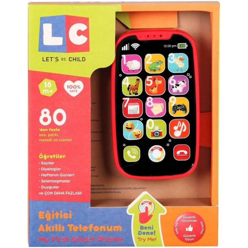 Enfal Eğitici Akıllı Telefonum LC-30900 - 1