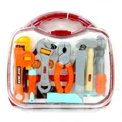 Enfal Oyuncak Çantalı Tamir Seti 18 Parça Enf-38066