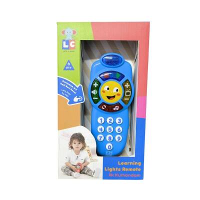 Enfal Oyuncak Lets Be Child İlk Kumandam Lc-30512-Mavi