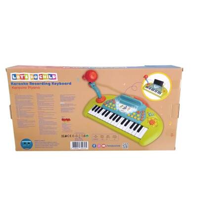 Enfal Oyuncak LetS Be Child Karaoke Piyano Lml7710-Kırmızı - 2