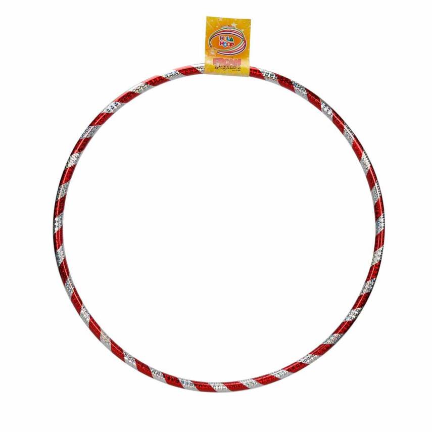 Ercan Oyuncak Hula Hoop Butik Hula Hoop Erc52-Kırmızı Beyaz - 1