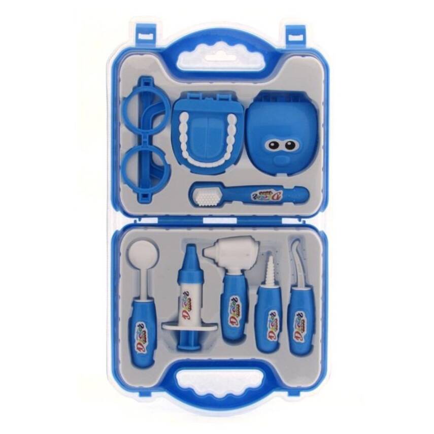 Eren Çantalı Ağızlı Erkek Dişçi Seti Ern-2038 - 1