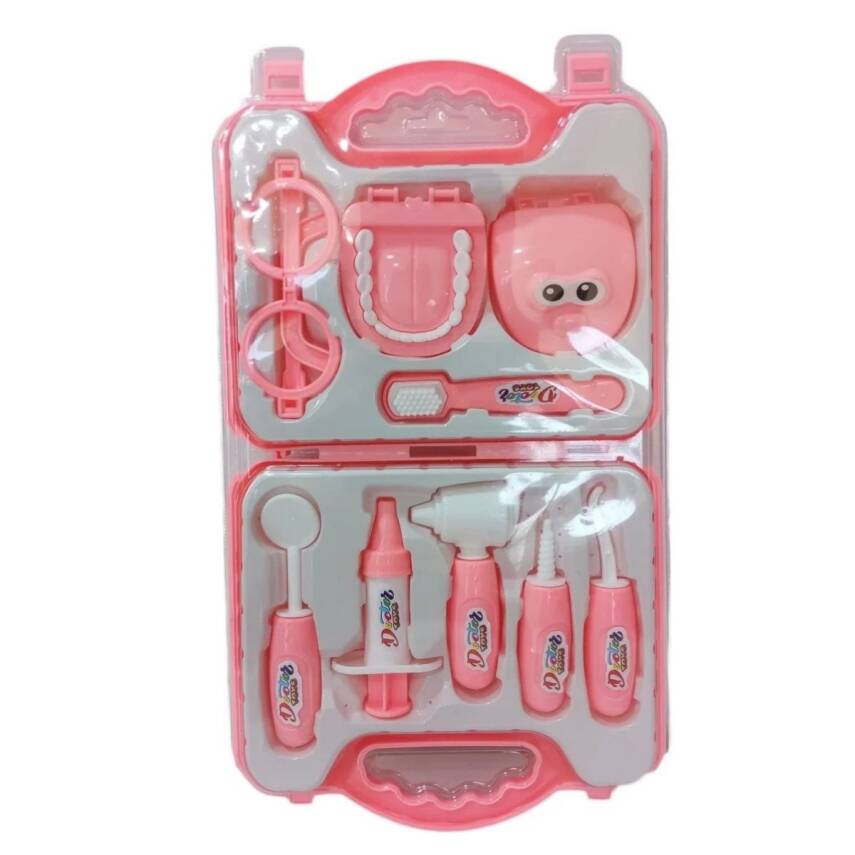 Eren Çantalı Ağızlı Kız Dişçi Seti Ern-2037 - 1
