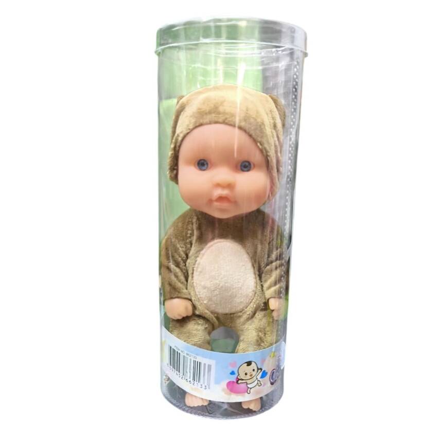 Erpa Kostümlü Junior Bebek 662133-Kahverengi Ayı - 1