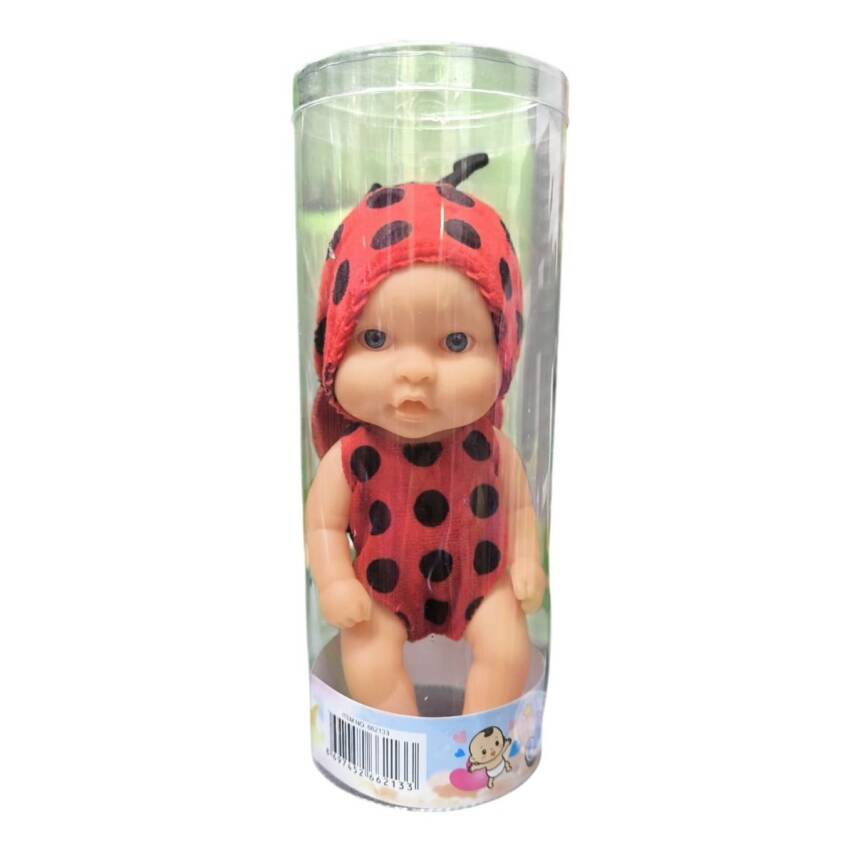 Erpa Kostümlü Junior Bebek 662133-Kırmızı Uğurböceği - 1