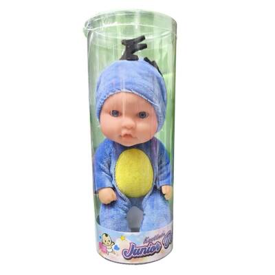 Erpa Kostümlü Junior Bebek 662133-Mavi Geyik