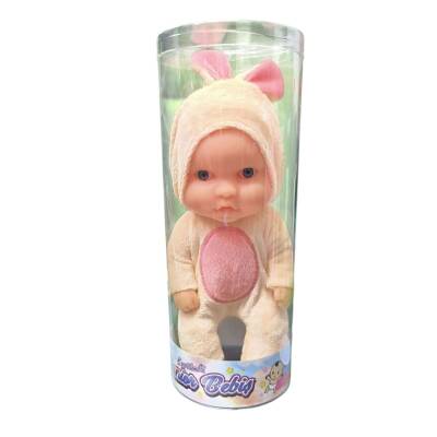 Erpa Kostümlü Junior Bebek 662133-Pembe Tavşan