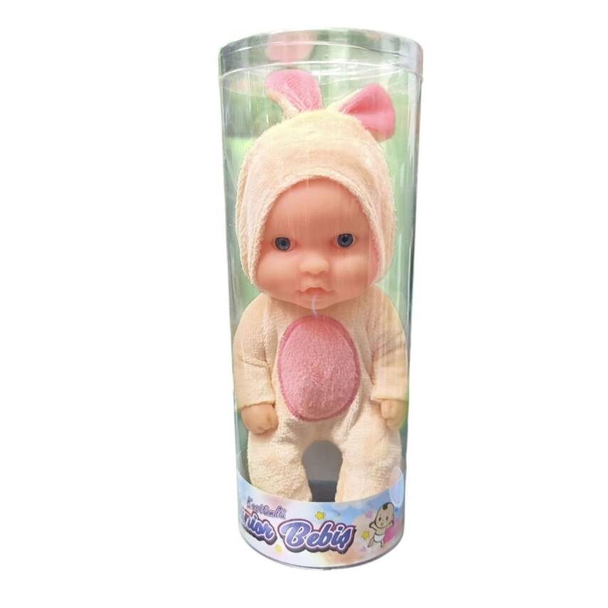 Erpa Kostümlü Junior Bebek 662133-Pembe Tavşan - 1