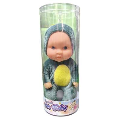 Erpa Kostümlü Junior Bebek 662133-Yeşil Dinazor