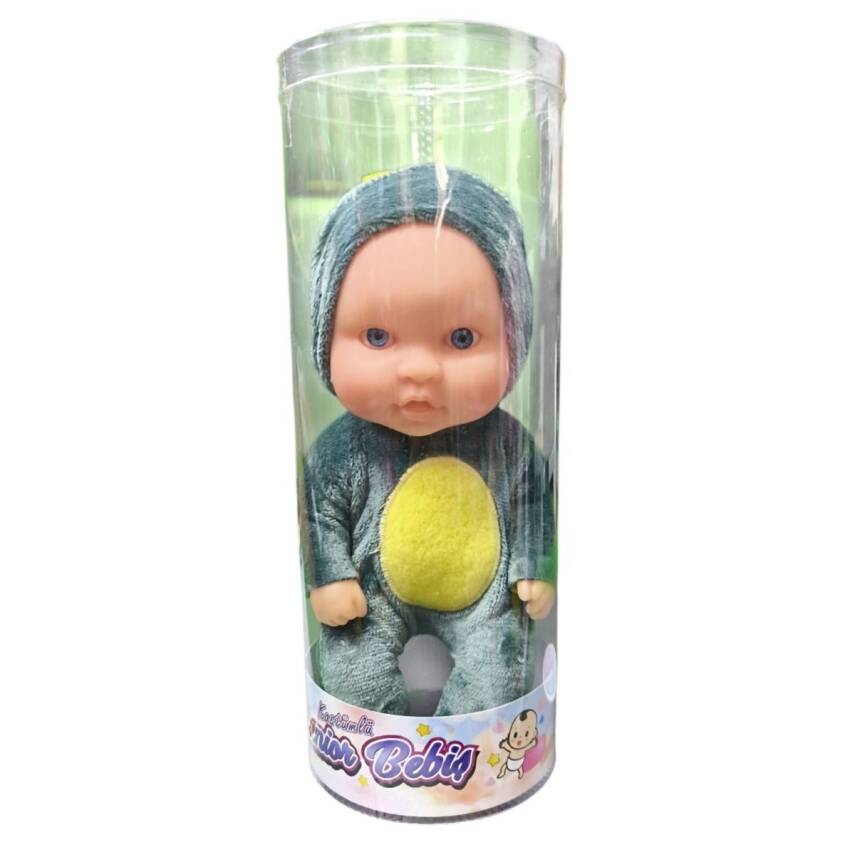Erpa Kostümlü Junior Bebek 662133-Yeşil Dinazor - 1