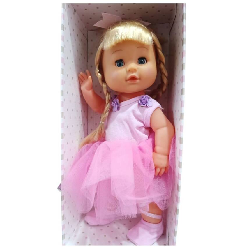 Erpa Melis Balerin Bebek Kutulu 66136-Pembe - 1