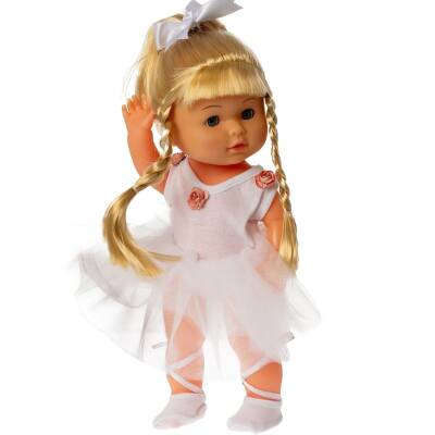 Erpa Melis Balerin Bebek Kutulu 661365-Beyaz