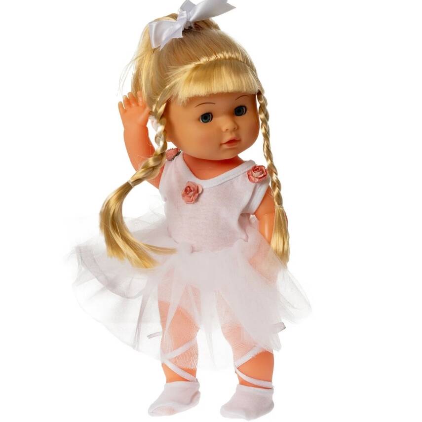 Erpa Melis Balerin Bebek Kutulu 661365-Beyaz - 1