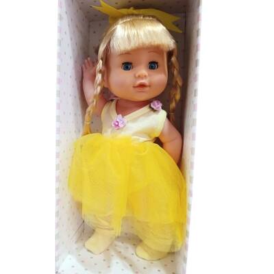 Erpa Melis Balerin Bebek Kutulu 661365-Sarı