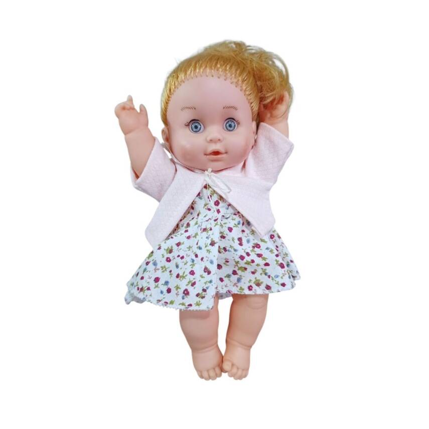 Erpa Oyuncak Masal Anlatan Melis Bebek ve Minik Arkadaşı 661013-Sarı Saçlı - 1