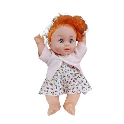 Erpa Oyuncak Masal Anlatan Melis Bebek ve Minik Arkadaşı 661013-Turuncu Saçlı