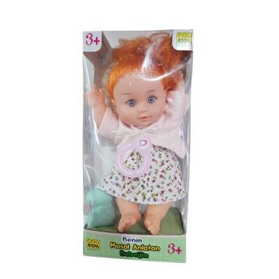 Erpa Oyuncak Masal Anlatan Melis Bebek ve Minik Arkadaşı 661013-Turuncu Saçlı - 2