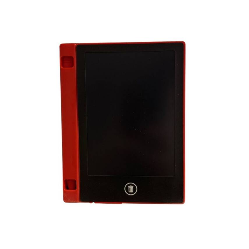 Erzi Küçük Boy Kalemli Lcd Tablet Mse-404-Kırmızı - 2