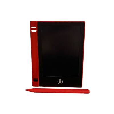 Erzi Küçük Boy Kalemli Lcd Tablet Mse-404-Kırmızı