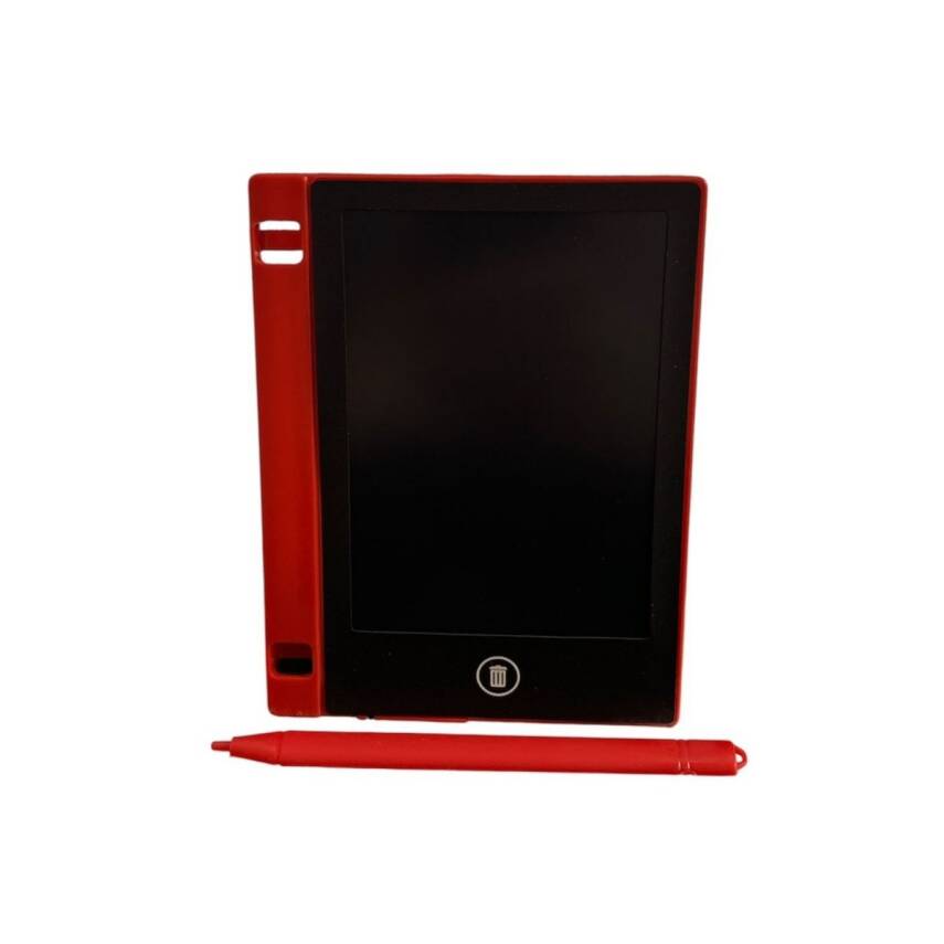 Erzi Küçük Boy Kalemli Lcd Tablet Mse-404-Kırmızı - 1