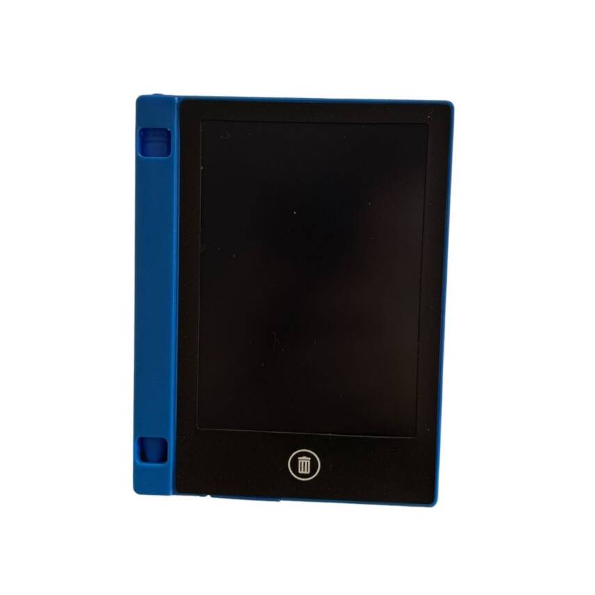 Erzi Küçük Boy Kalemli Lcd Tablet Mse-404-Mavi - 1