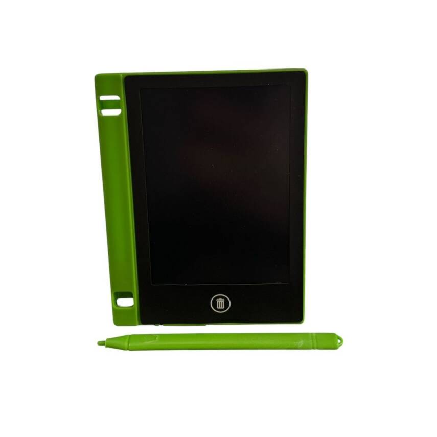 Erzi Küçük Boy Kalemli Lcd Tablet Mse-404-Yeşil - 2