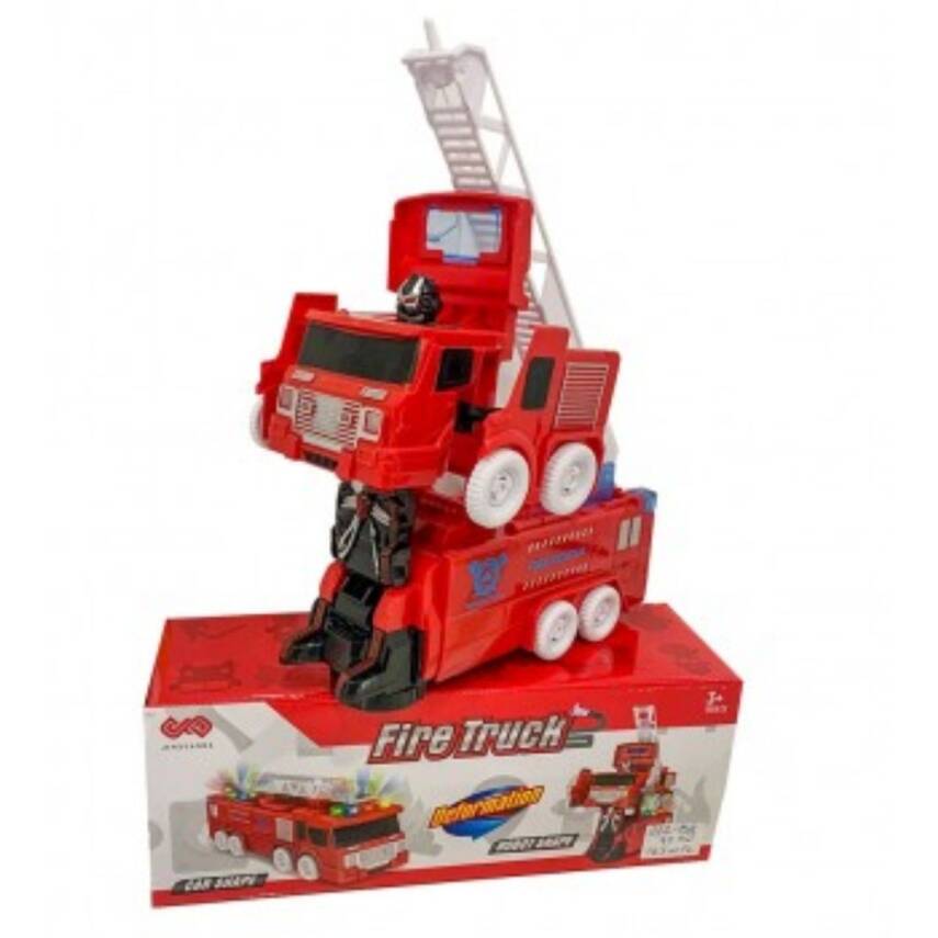 Ethell Dönüşen İtfaiye Aracı 222-19B - 1