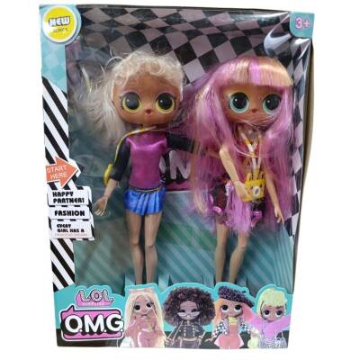 Ethell Oyuncak 2Li Liya Bebek 8287