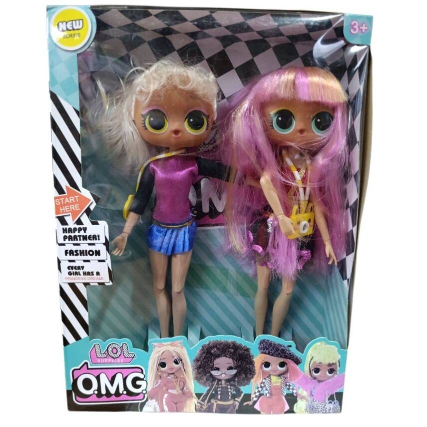 Ethell Oyuncak 2Li Liya Bebek 8287 - 1