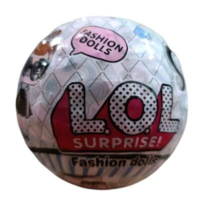 Ethell Oyuncak Lol Bebek A678-12-Beyaz