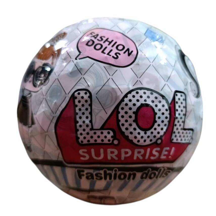 Ethell Oyuncak Lol Bebek A678-12-Beyaz - 1