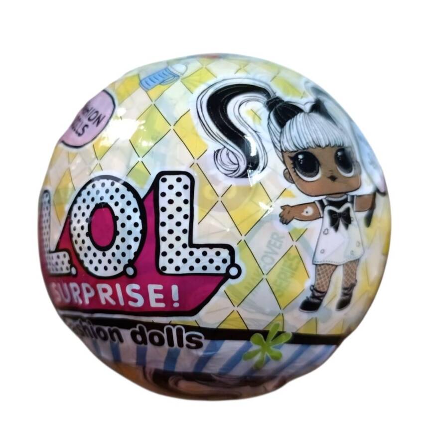 Ethell Oyuncak Lol Bebek A678-12-Sarı - 1