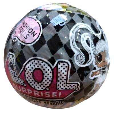 Ethell Oyuncak Lol Bebek A678-12-Siyah