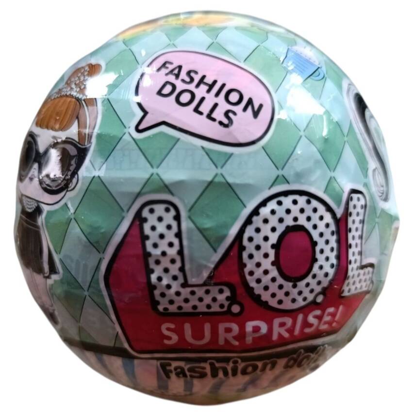 Ethell Oyuncak Lol Bebek A678-12-Yeşil - 1