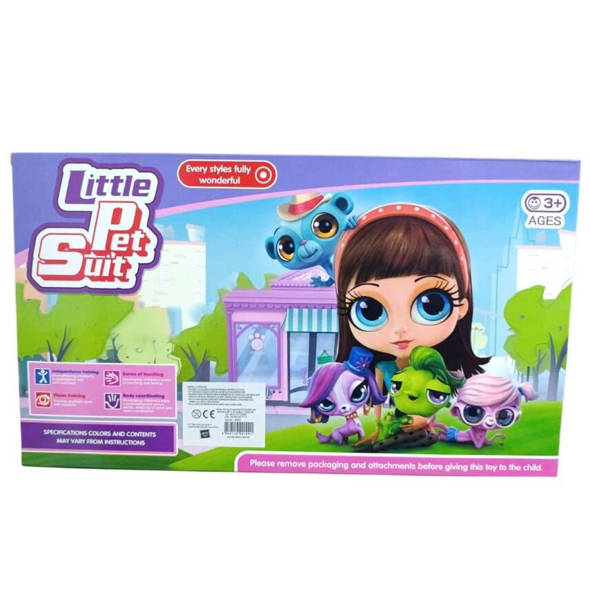 Ethell Oyuncak Minişler 8li Set-902C1 - 2