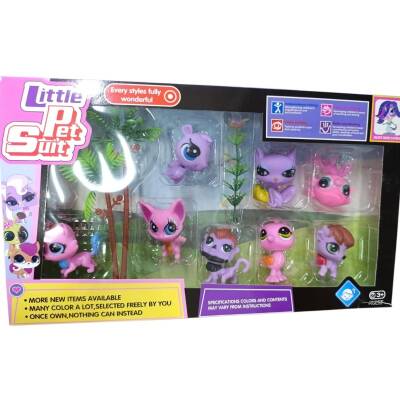 Ethell Oyuncak Minişler 8li Set-902C1