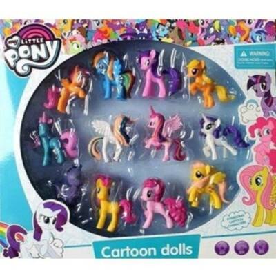 Ethell Oyuncak Pony Set 8988-8