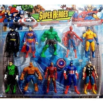 Ethell Oyuncak Süper Kahramanlar L12076