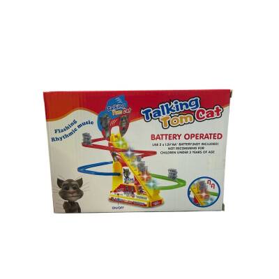 Ethem Oyuncak Kedi Kaydırak 2012T